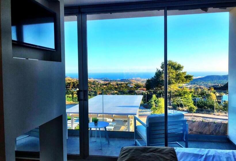 סוויטה עם טרסה, Nature Suites Puig Campana