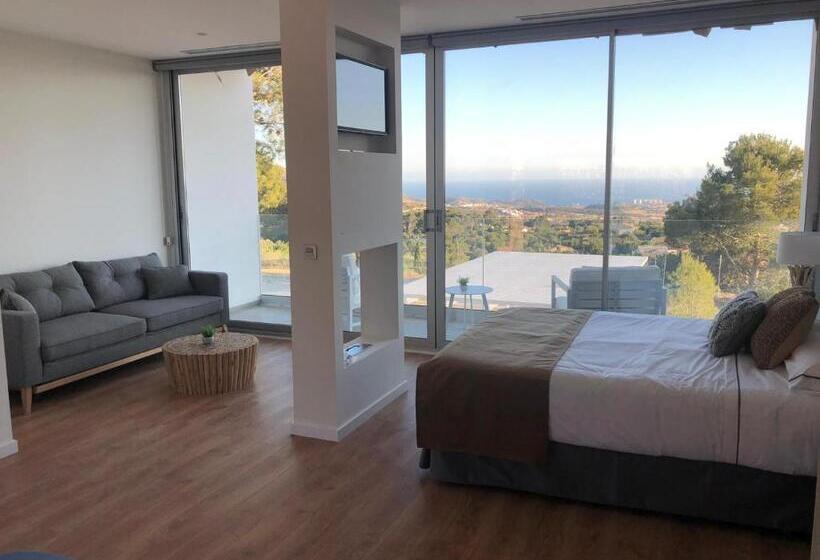 Люкс с Террасой, Nature Suites Puig Campana