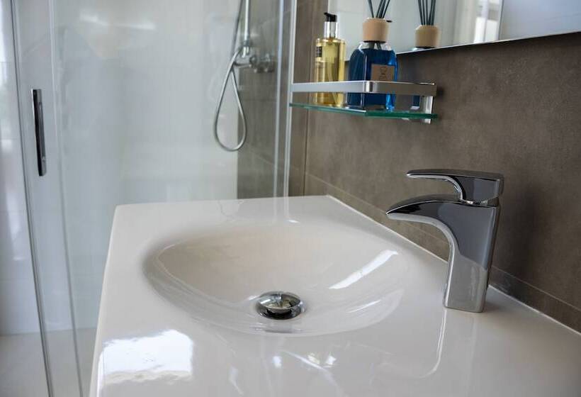 סוויטה עם טרסה, Nature Suites Puig Campana