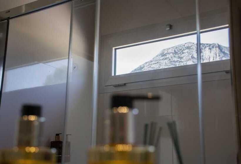 סוויטה עם טרסה, Nature Suites Puig Campana