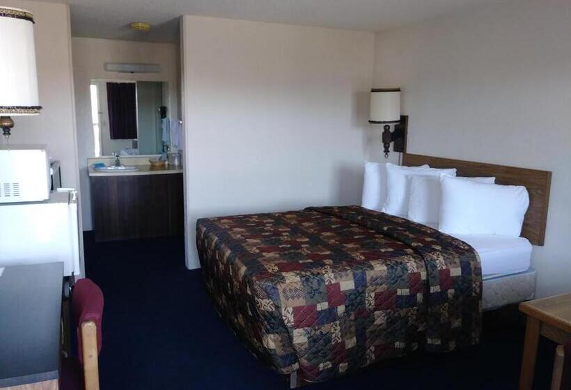 غرفة قياسية مزوَّدة بشُرفة, The Sturgis Motel