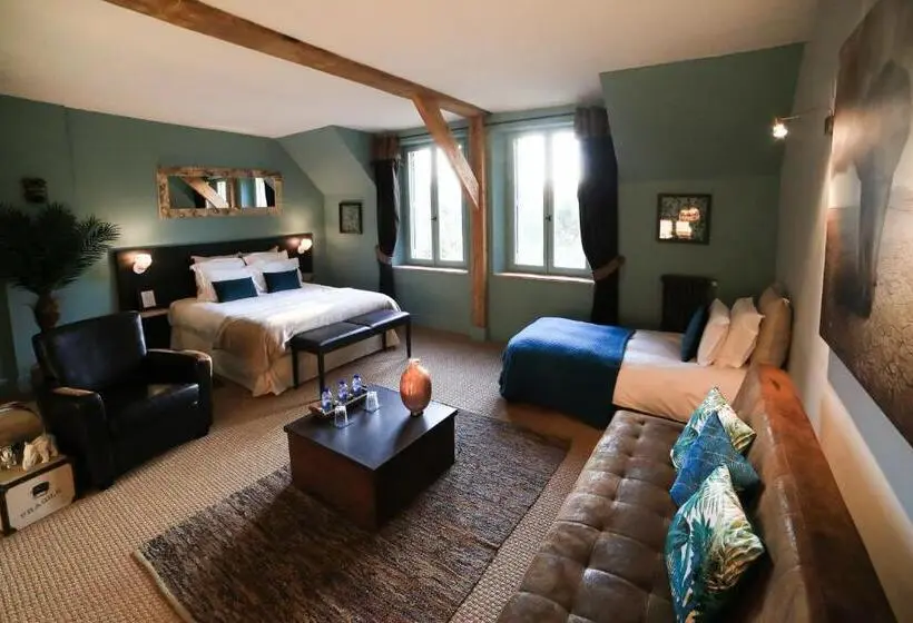 コンフォートルーム, La Ferme De Bouchemont
