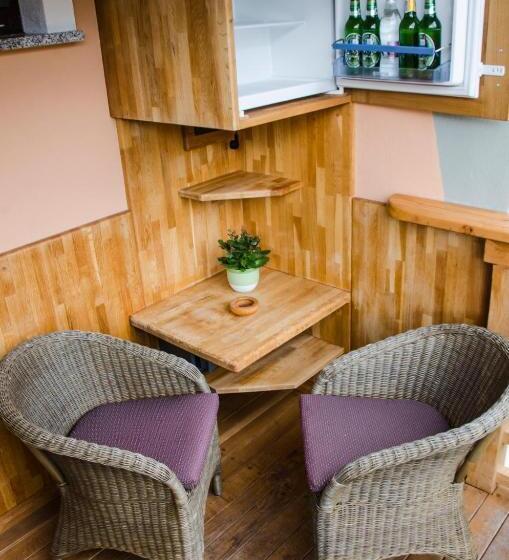 اتاق استاندارد با بالکن, Miškar Rooms