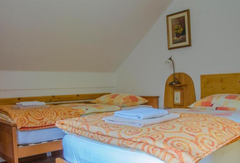 اتاق استاندارد با بالکن, Miškar Rooms