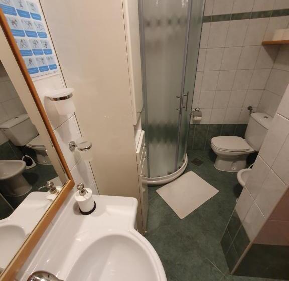 آپارتمان 1 خوابه با بالکن, Miškar Rooms