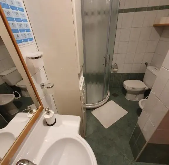 آپارتمان 1 خوابه با بالکن, Miškar Rooms