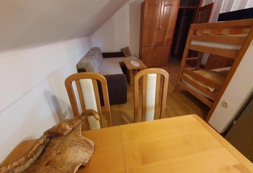 آپارتمان 1 خوابه با بالکن, Miškar Rooms