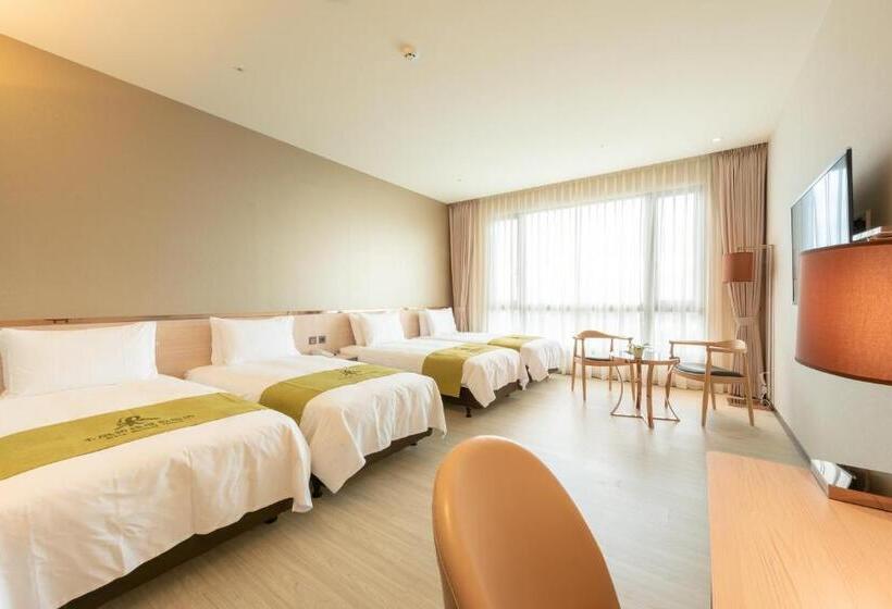 اتاق سوپریور چهار تخته, Rice Resort