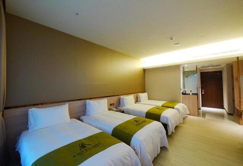 اتاق سوپریور چهار تخته, Rice Resort