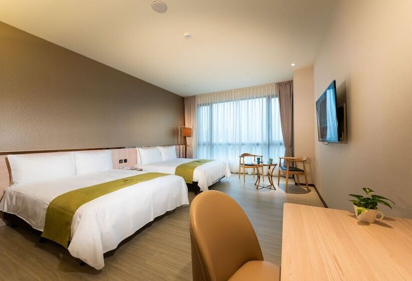 اتاق استاندارد چهار تخته, Rice Resort