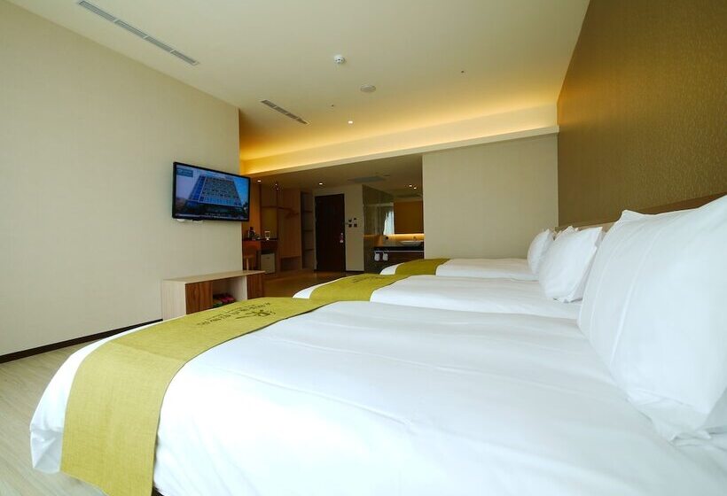 اتاق سوپریور چهار تخته, Rice Resort