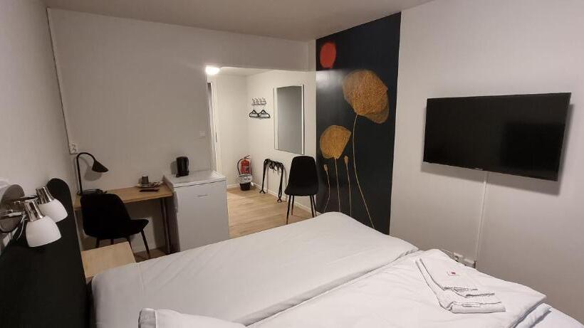 חדר סטנדרט יחיד, Husnes Sentrum Hotell