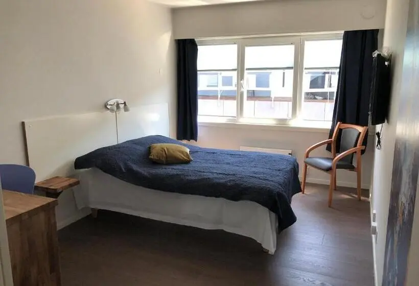 スタンダードシングルルーム, Husnes Sentrum Hotell