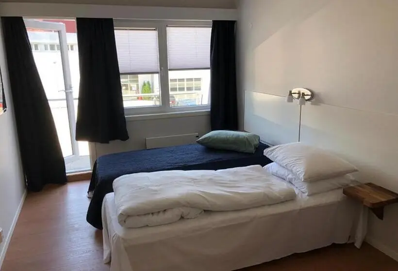 スタンダードシングルルーム, Husnes Sentrum Hotell