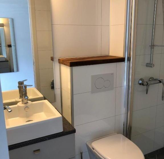 חדר סטנדרט יחיד, Husnes Sentrum Hotell