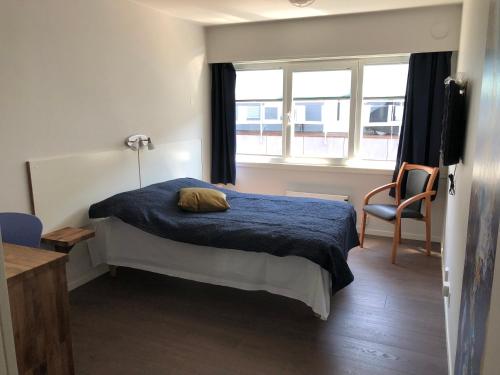 חדר סטנדרט יחיד, Husnes Sentrum Hotell