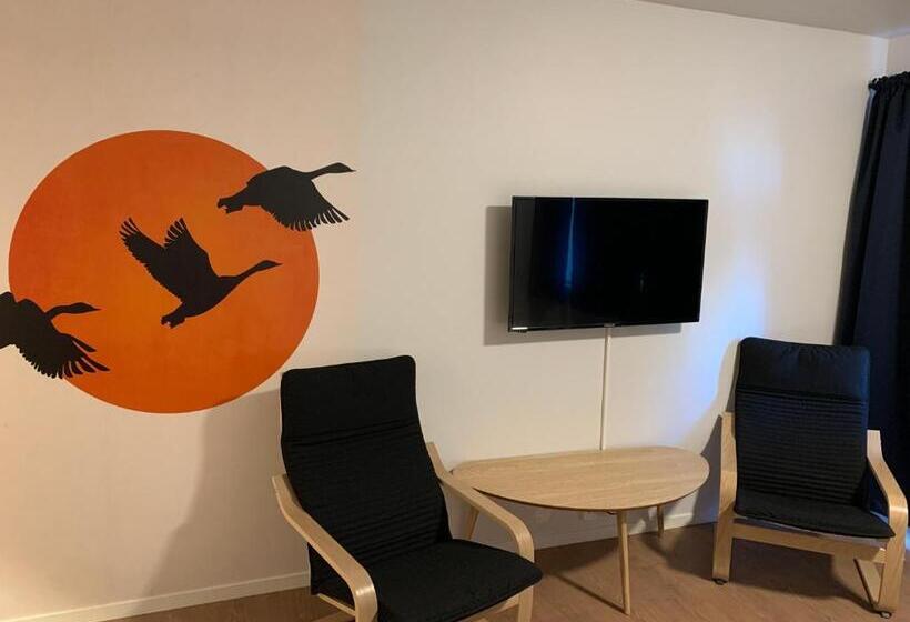 Номер Стандарт, Husnes Sentrum Hotell