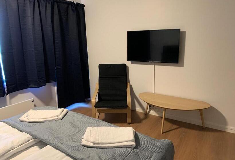 חדר סטנדרט, Husnes Sentrum Hotell