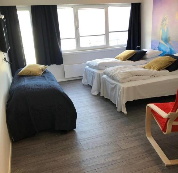 חדר סטנדרט, Husnes Sentrum Hotell