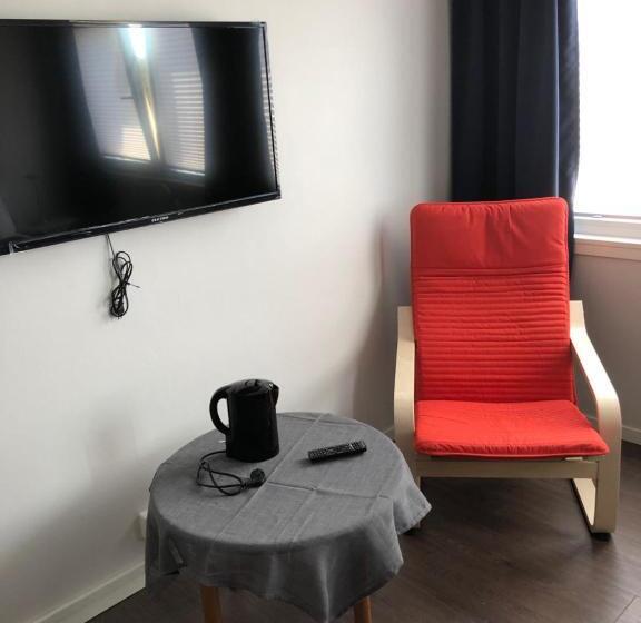 חדר סטנדרט, Husnes Sentrum Hotell