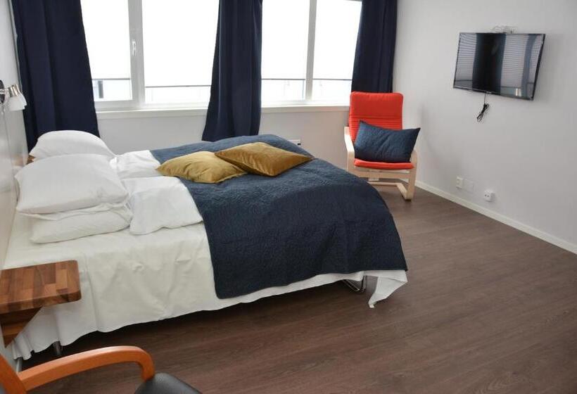 חדר סטנדרט, Husnes Sentrum Hotell