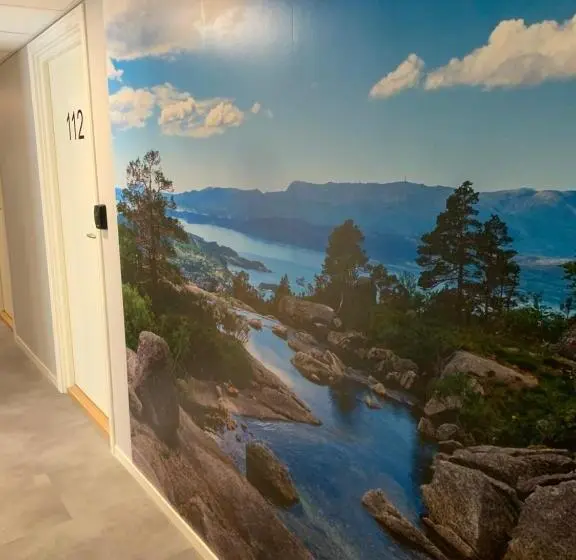 エコノミーシングルルーム, Husnes Sentrum Hotell