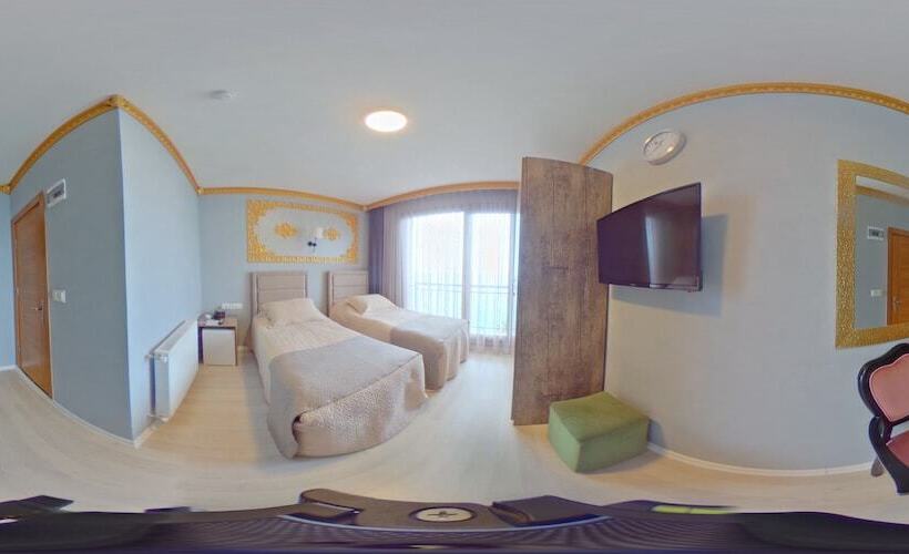 اتاق استاندارد با چشم‌انداز کوهستان, Beyaz Otel Gerze