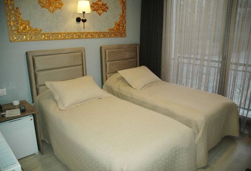 اتاق استاندارد با چشم‌انداز کوهستان, Beyaz Otel Gerze