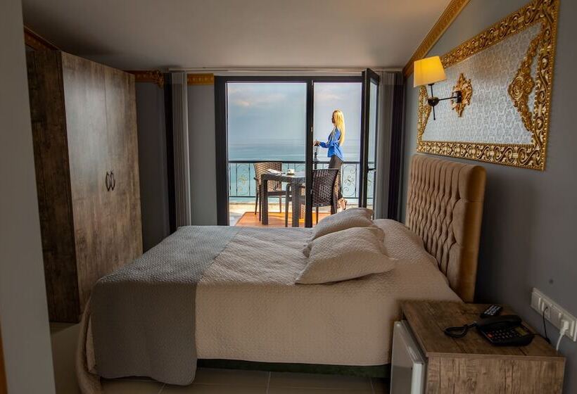 オーシャンビュースタンダードルーム, Beyaz Otel Gerze