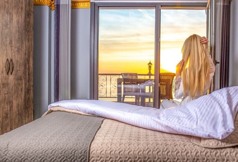 オーシャンビュースタンダードルーム, Beyaz Otel Gerze