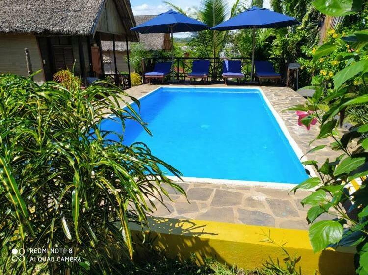 اتاق استاندارد با چشمانداز باغ, Bungalows Des Tropiques