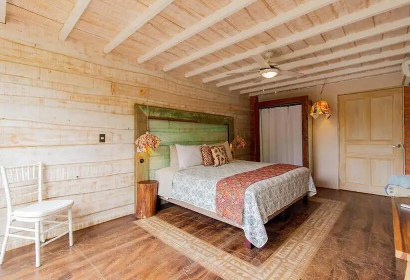 身障者適用キングサイズベッドルーム, Latica Lodge