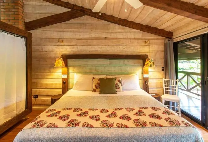 デラックスビラの1ベッドルーム, Latica Lodge