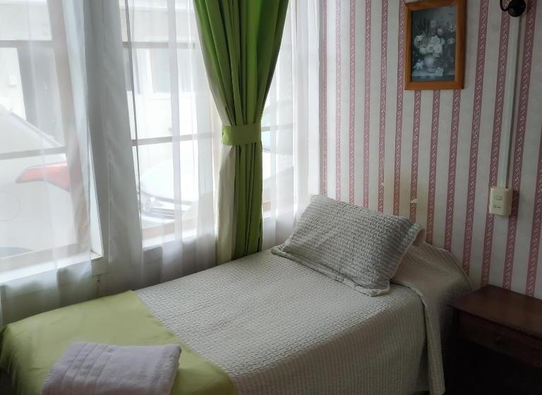 غرفة قياسية فردية حمام مشترك, Restaurante Aconcagua