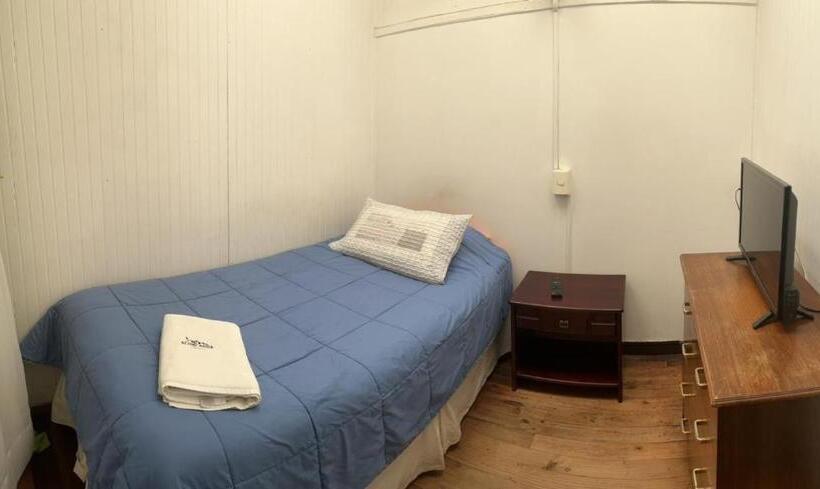 غرفة قياسية فردية حمام مشترك, Restaurante Aconcagua