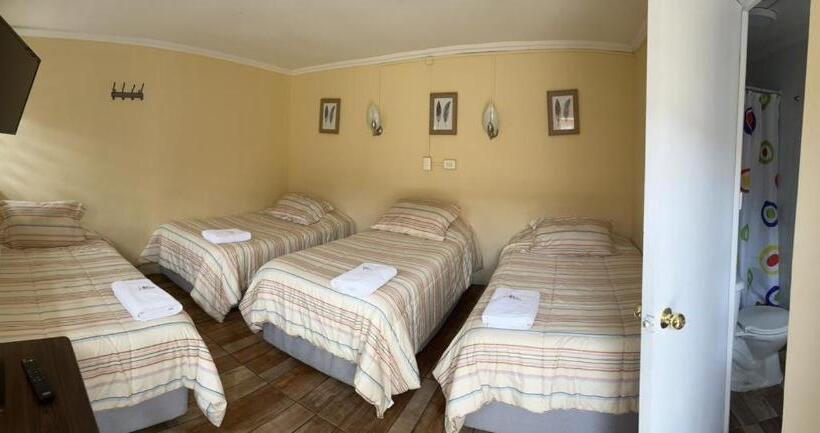 غرفة قياسية رباعية, Restaurante Aconcagua