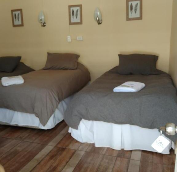 غرفة قياسية رباعية, Restaurante Aconcagua