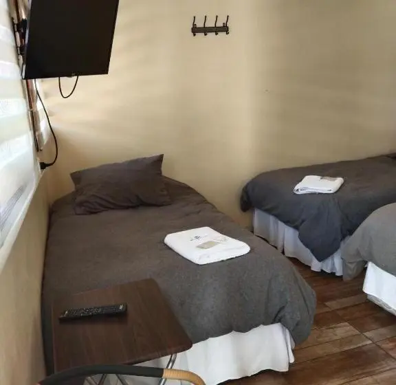 スタンダード4人部屋, Restaurante Aconcagua