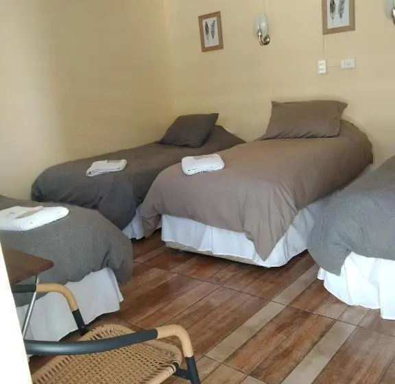 スタンダード4人部屋, Restaurante Aconcagua