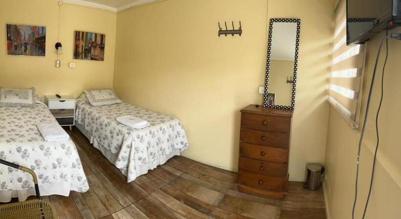 غرفة قياسية حمام مشترك, Restaurante Aconcagua