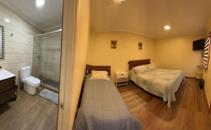 غرفة قياسية ثلاثية, Restaurante Aconcagua