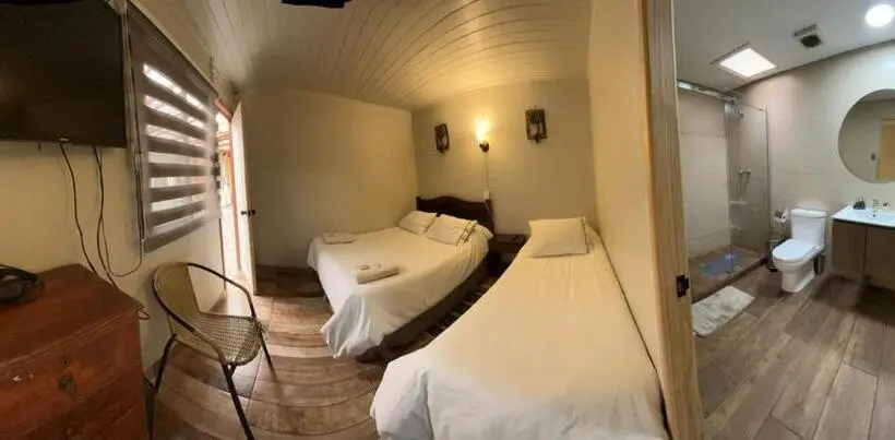スタンダードトリプルルーム, Restaurante Aconcagua