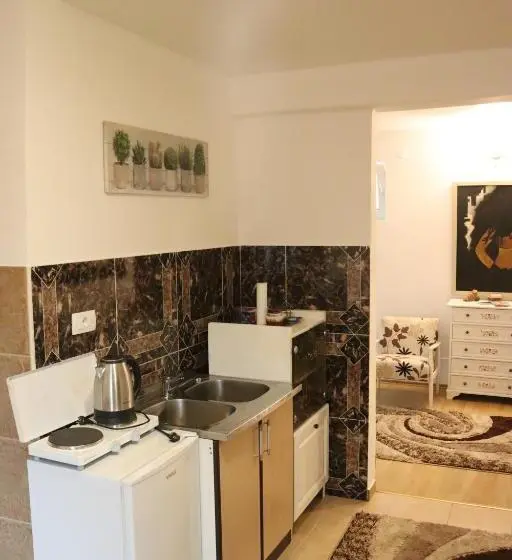 اتاق لوکس, Frile Apartments