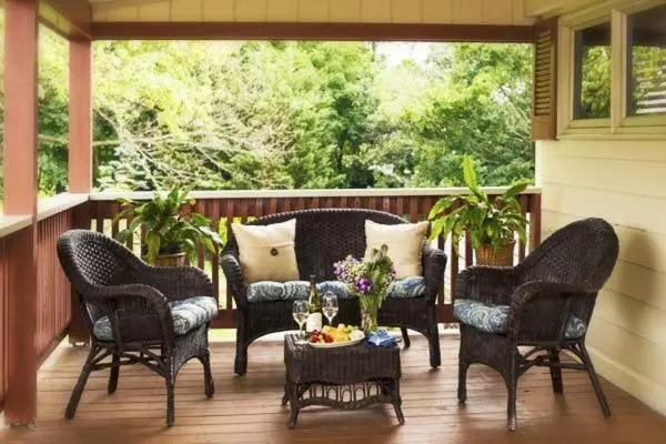 キングサイズベッドのスタンダードルーム, Jacob Rohrbach Inn