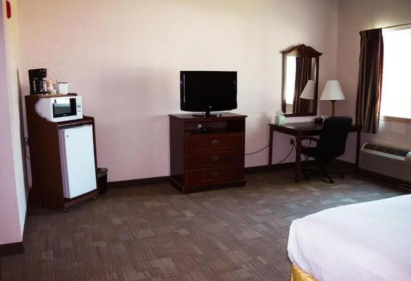 キングサイズベッドのスイートルーム, Americas Best Value Inn Fredonia