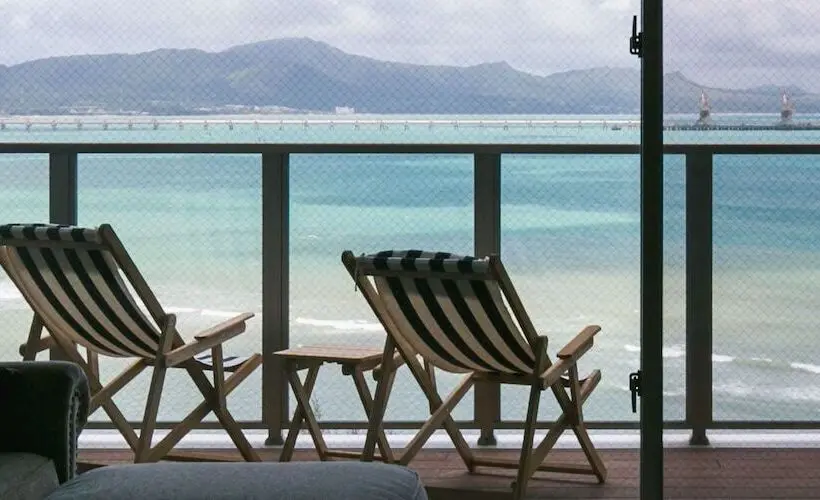 Deluxe-sviitti, Hideout Okinawa Uruma