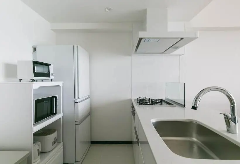 Suite with Terrace, Hideout Okinawa Uruma