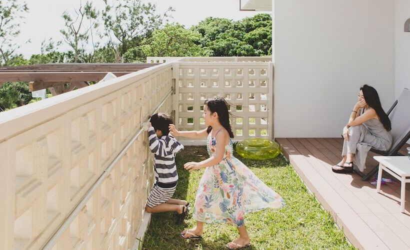 סוויטה עם טרסה, Hideout Okinawa Uruma