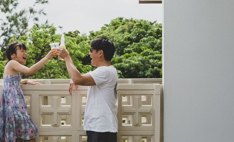 סוויטה עם טרסה, Hideout Okinawa Uruma