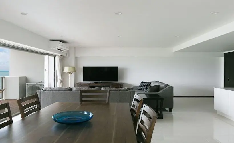 Deluxe-sviitti, Hideout Okinawa Uruma